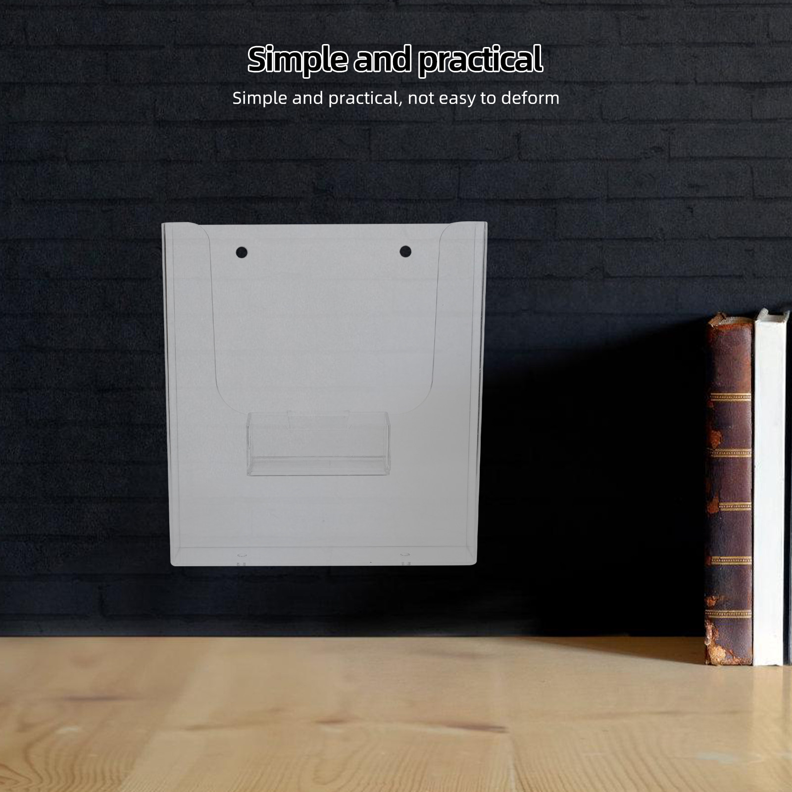 Magazine Holder Rack - Porte-magazines A4 en acrylique, organisateur de