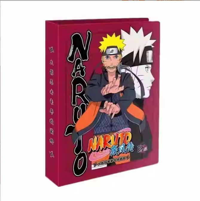 Card Index Box - KAYOU Naruto Shippuden Album à cartes