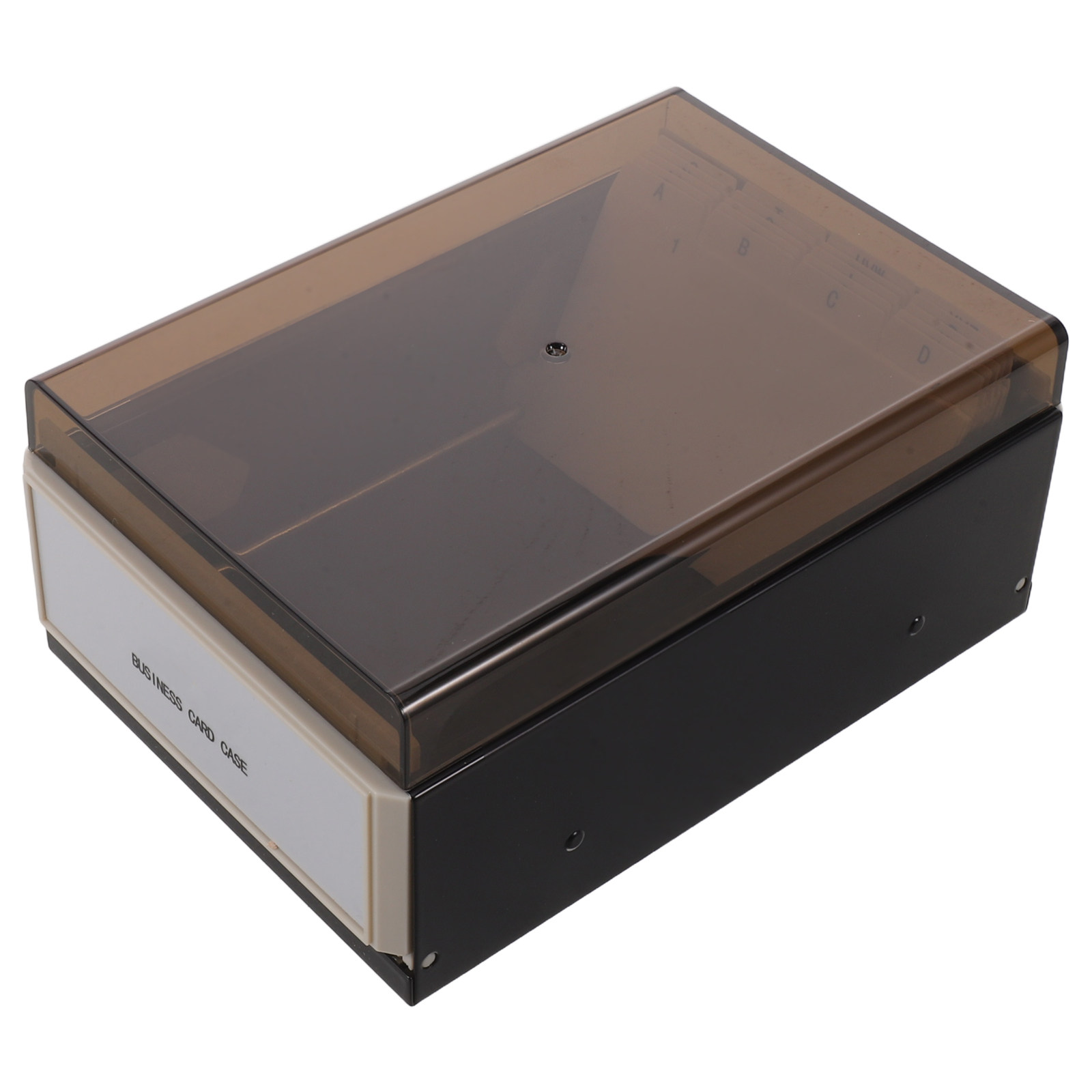 Card Index Box - Boîte de rangement pour cartes de