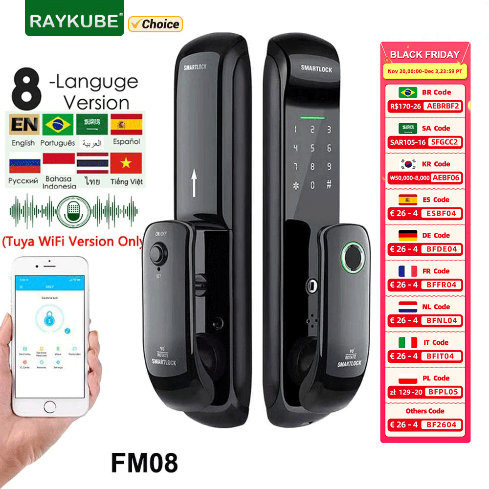 Letter Opener Brass - RAYKUpunFM08-Serrure de Porte Intelligente Tuya Wifi
