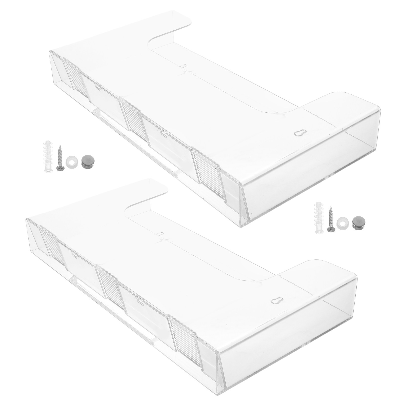 Magazine Holder Rack - Lot de 2 porte-documents muraux en
