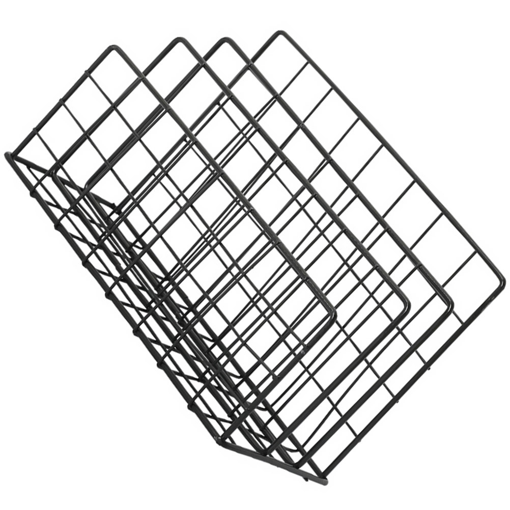 Magazine Holder Rack - Organisateur de courrier de bureau, étagère
