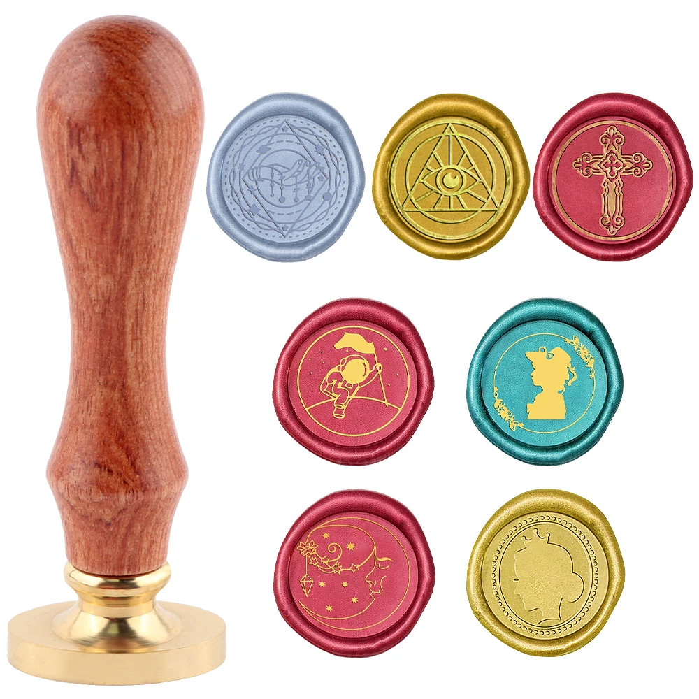 Ensemble de tampons de sceau d - Wax Seal Stamp Set avis et prix
