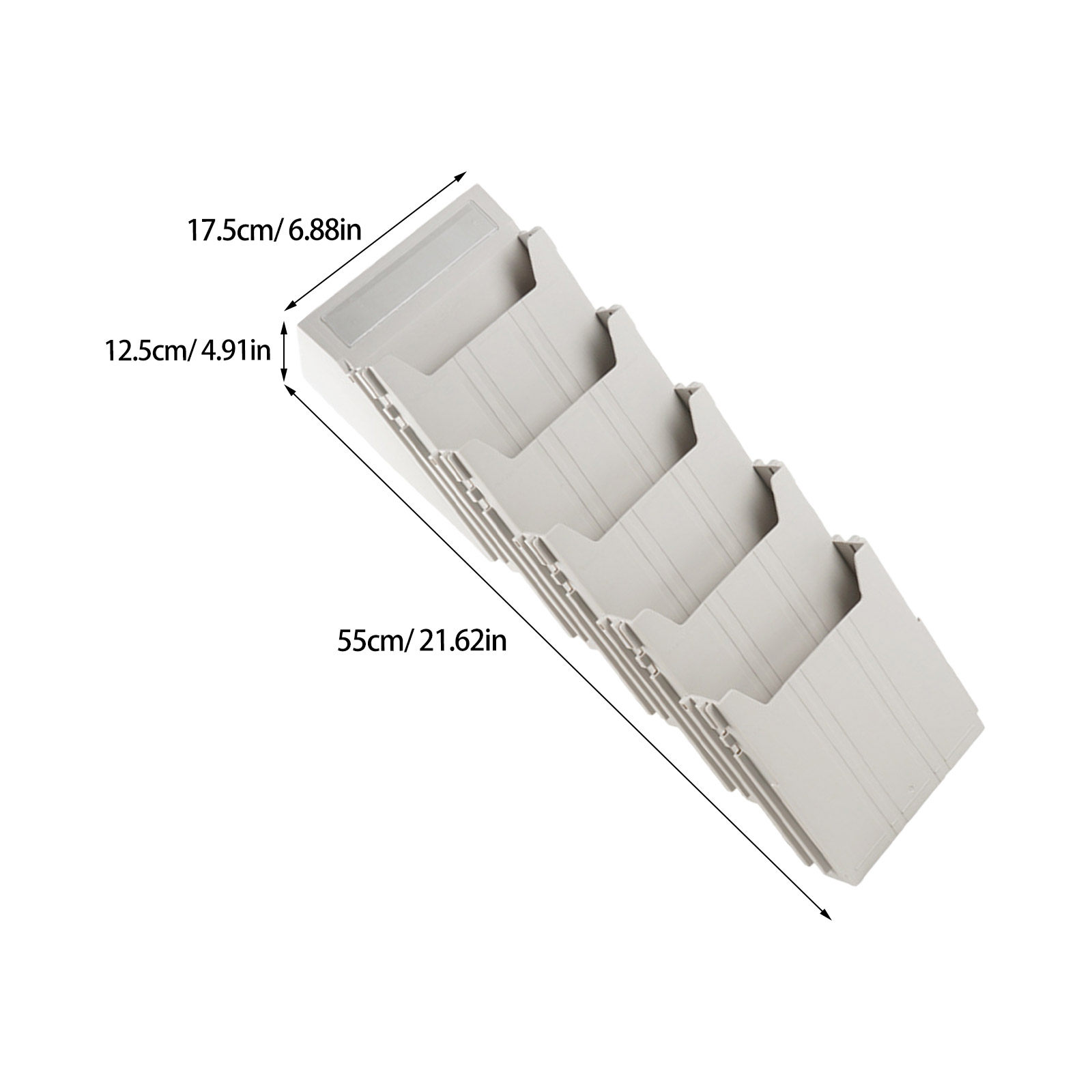 Organisateur de dossiers mural - Magazine Holder Rack avis et prix