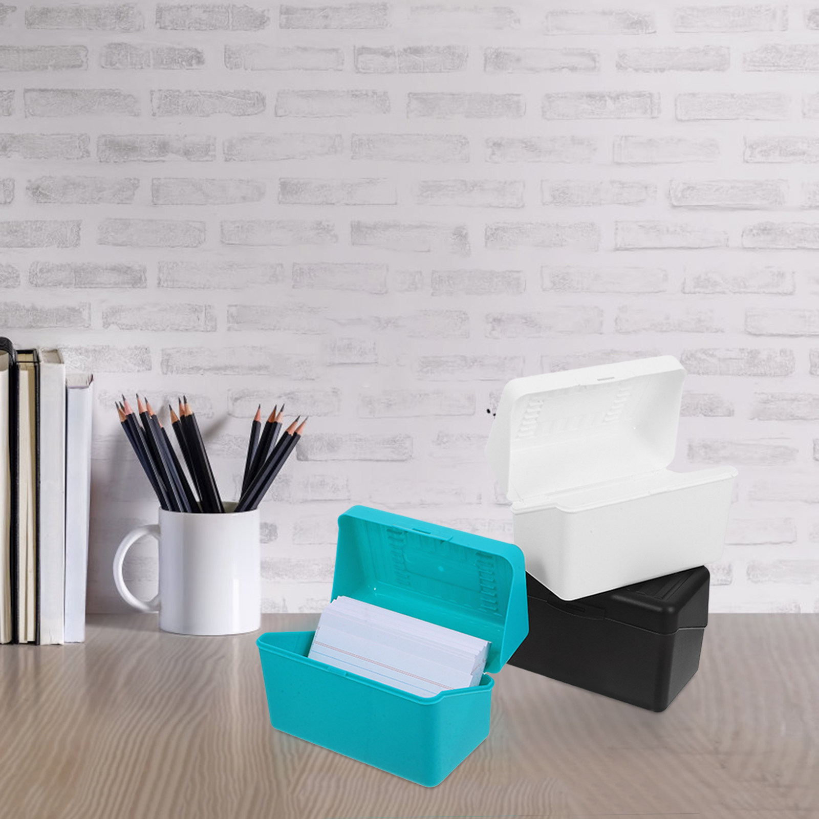 1 boîte de rangement pour cart - Card Index Box avis et prix