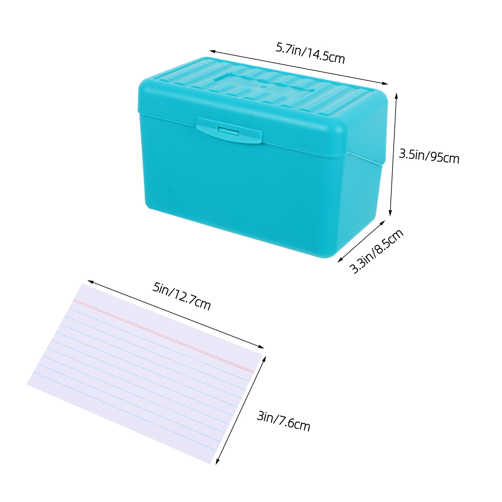1 boîte de rangement pour cart - Card Index Box avis et prix