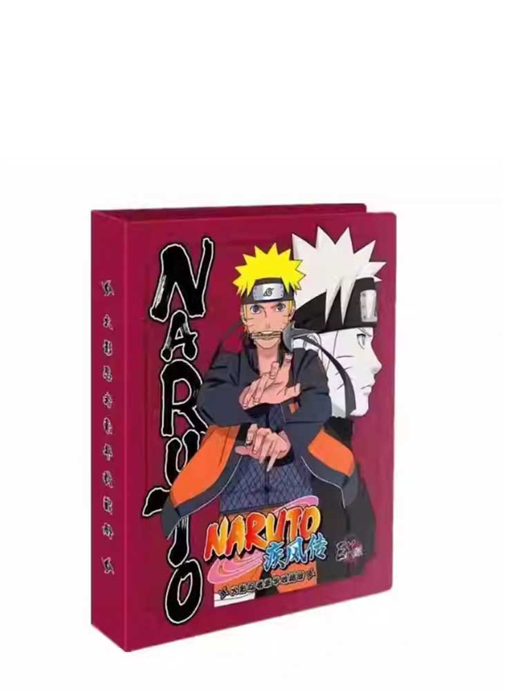 KAYOU Naruto Shippuden Album à - Card Index Box avis et prix