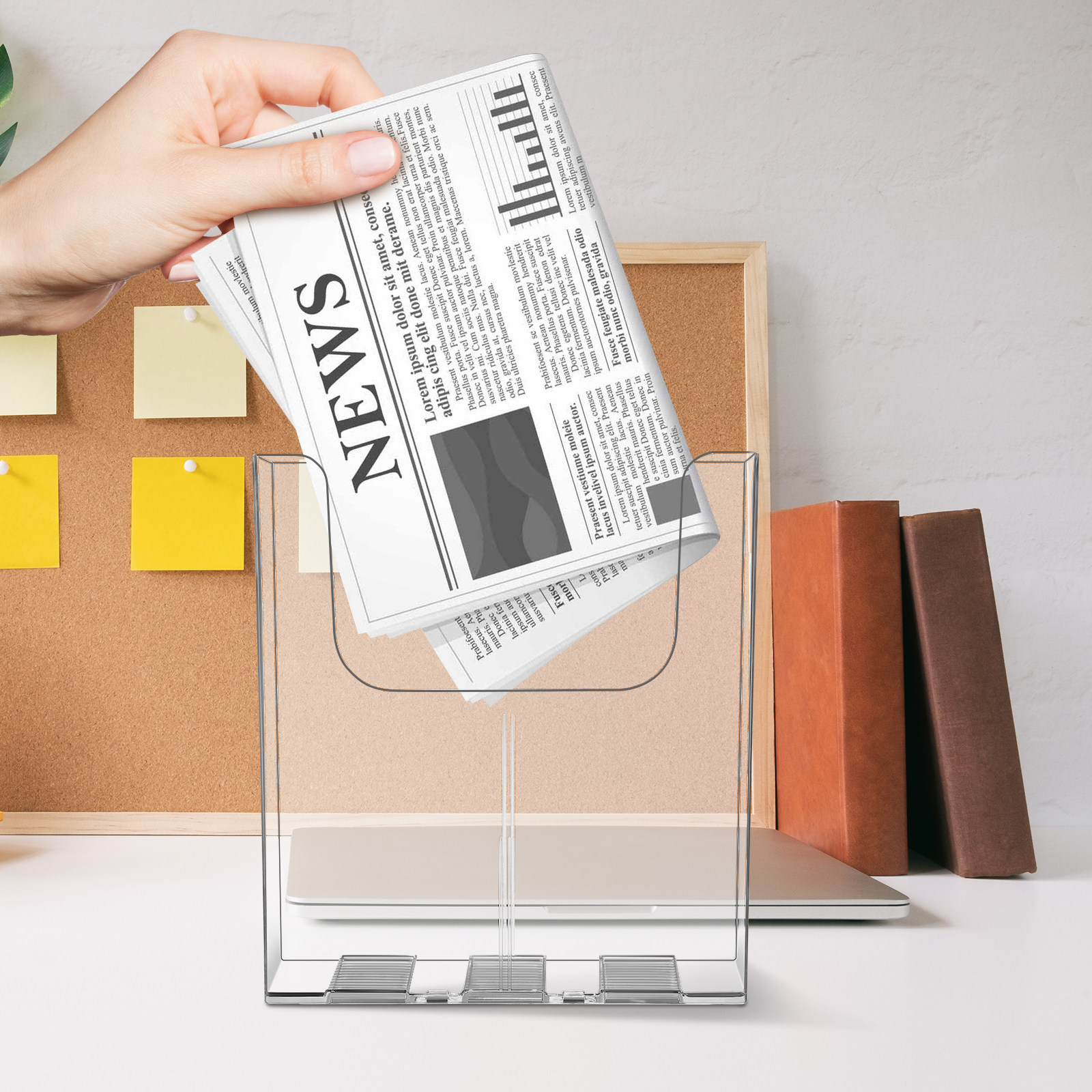 2 pièces, organisateur mural t - Magazine Holder Rack avis et prix