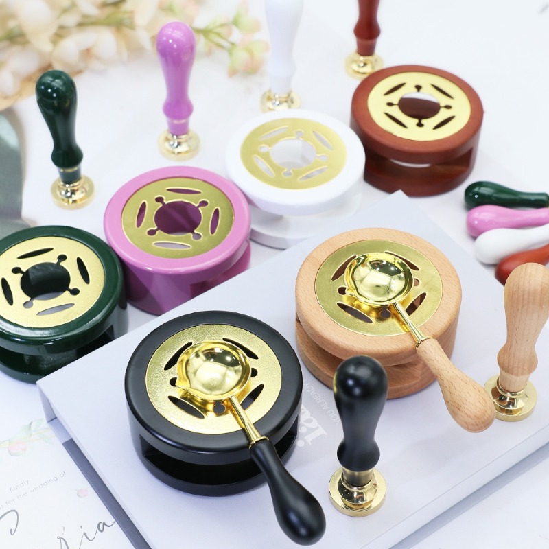 Kit de four à cire pour sceaux - Wax Seal Stamp Set avis et prix
