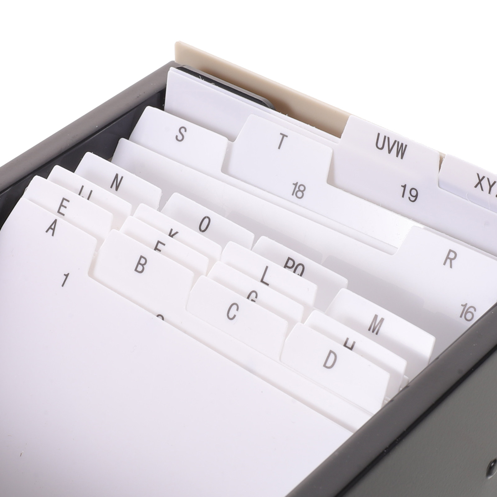 Boîte de rangement pour cartes - Card Index Box avis et prix