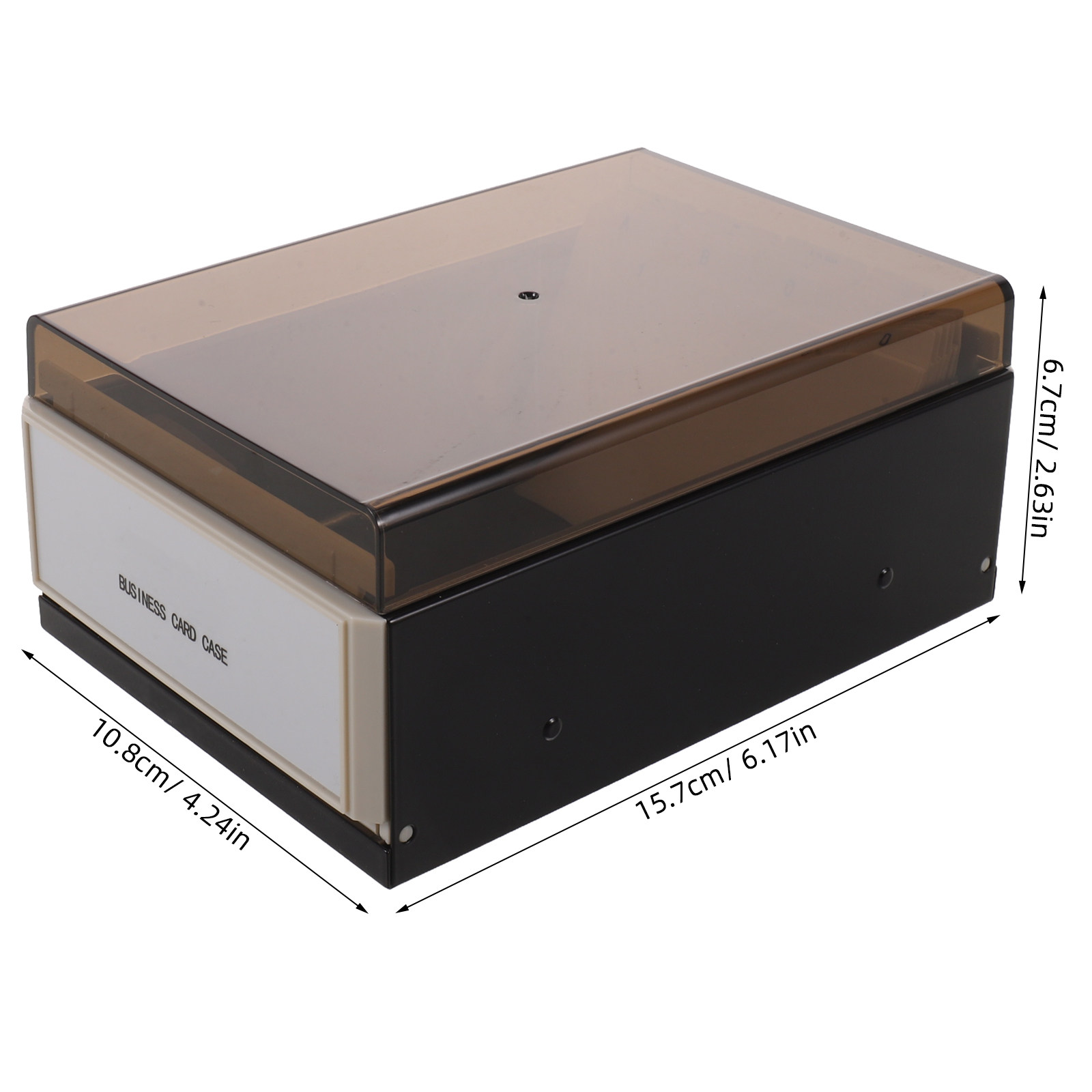 Boîte de rangement pour cartes - Card Index Box avis et prix