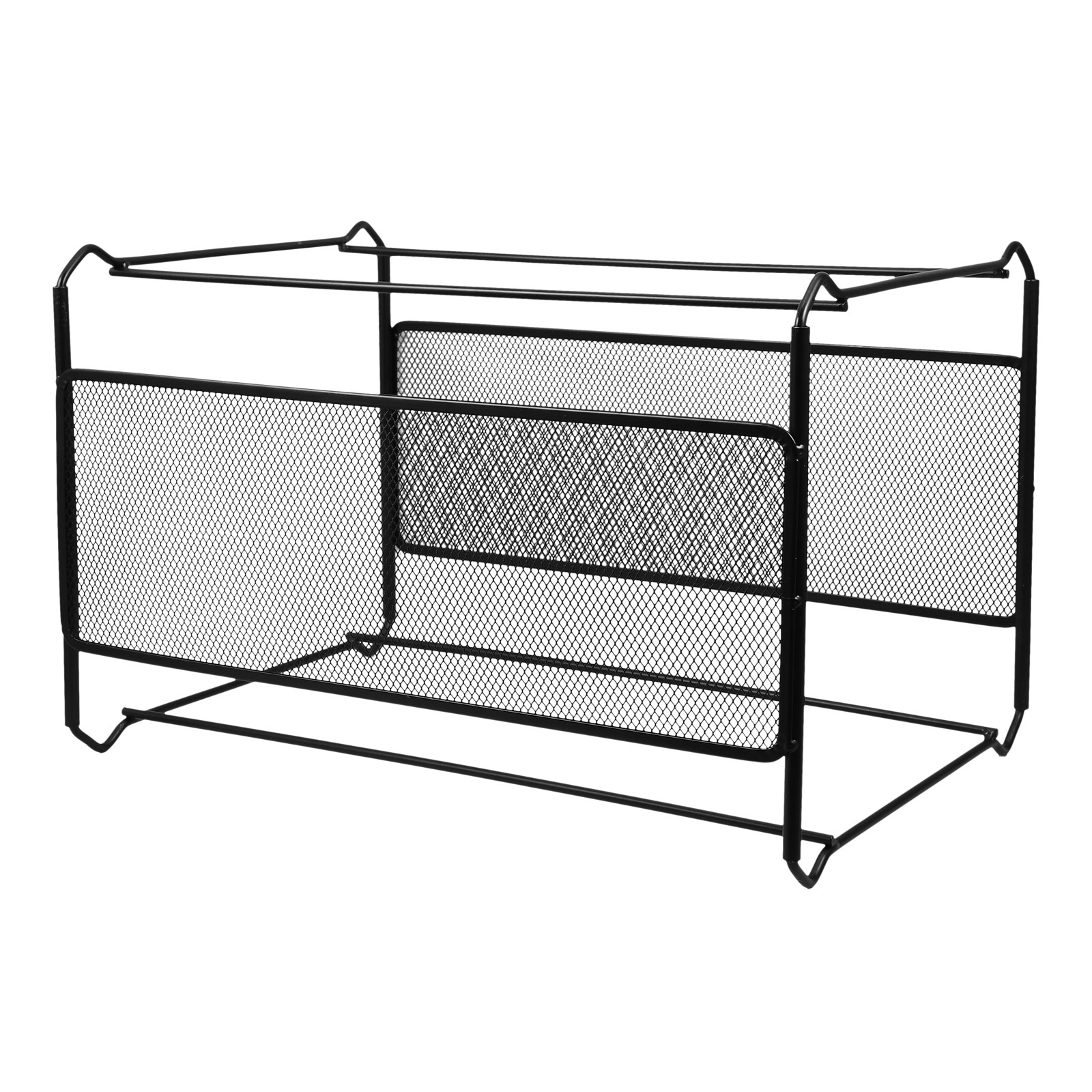 Porte-documents en métal, orga - Magazine Holder Rack avis et prix