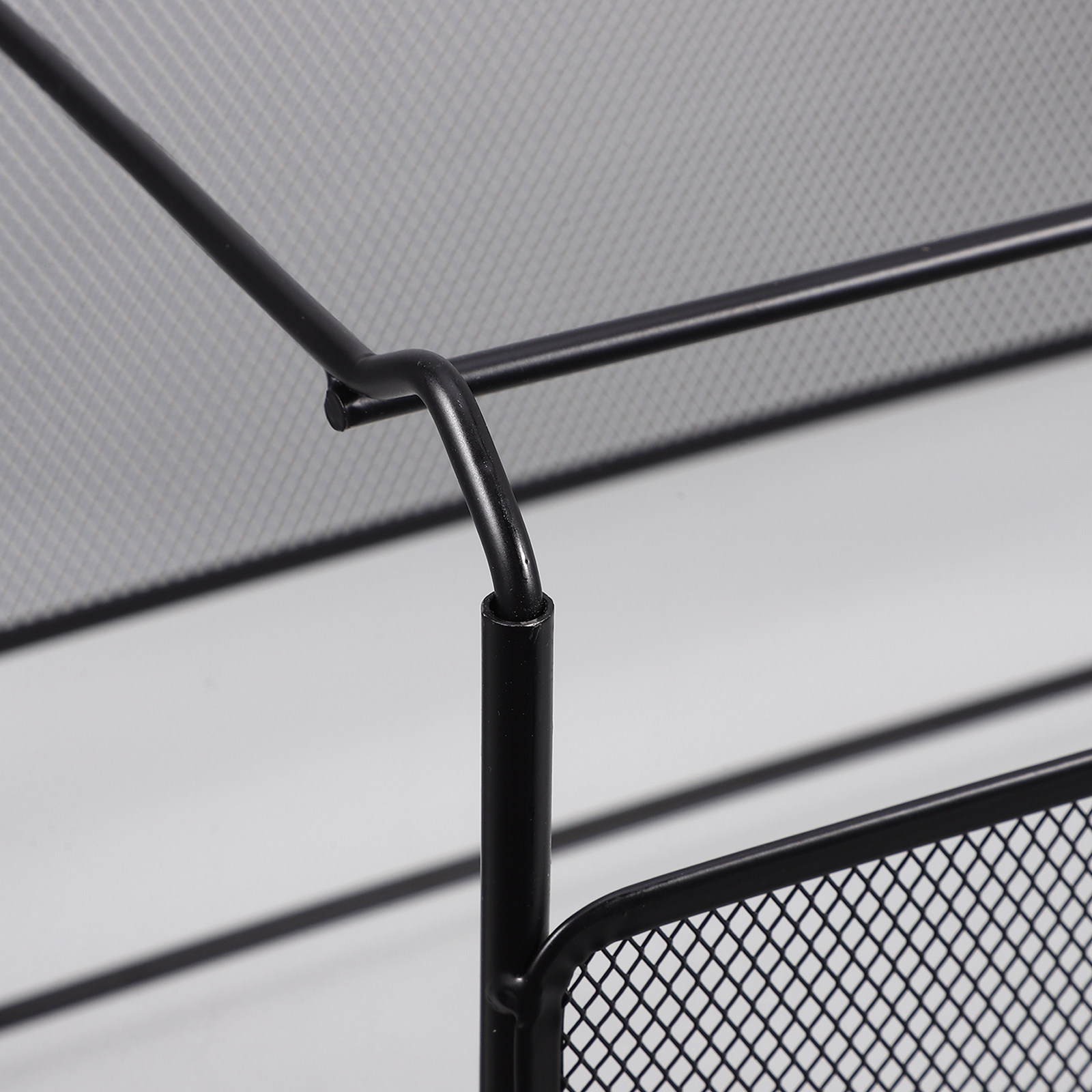 Porte-documents en métal, orga - Magazine Holder Rack avis et prix