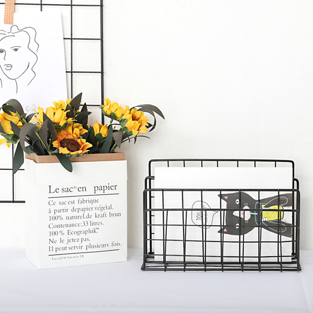 Organisateur de courrier de bu - Magazine Holder Rack avis et prix