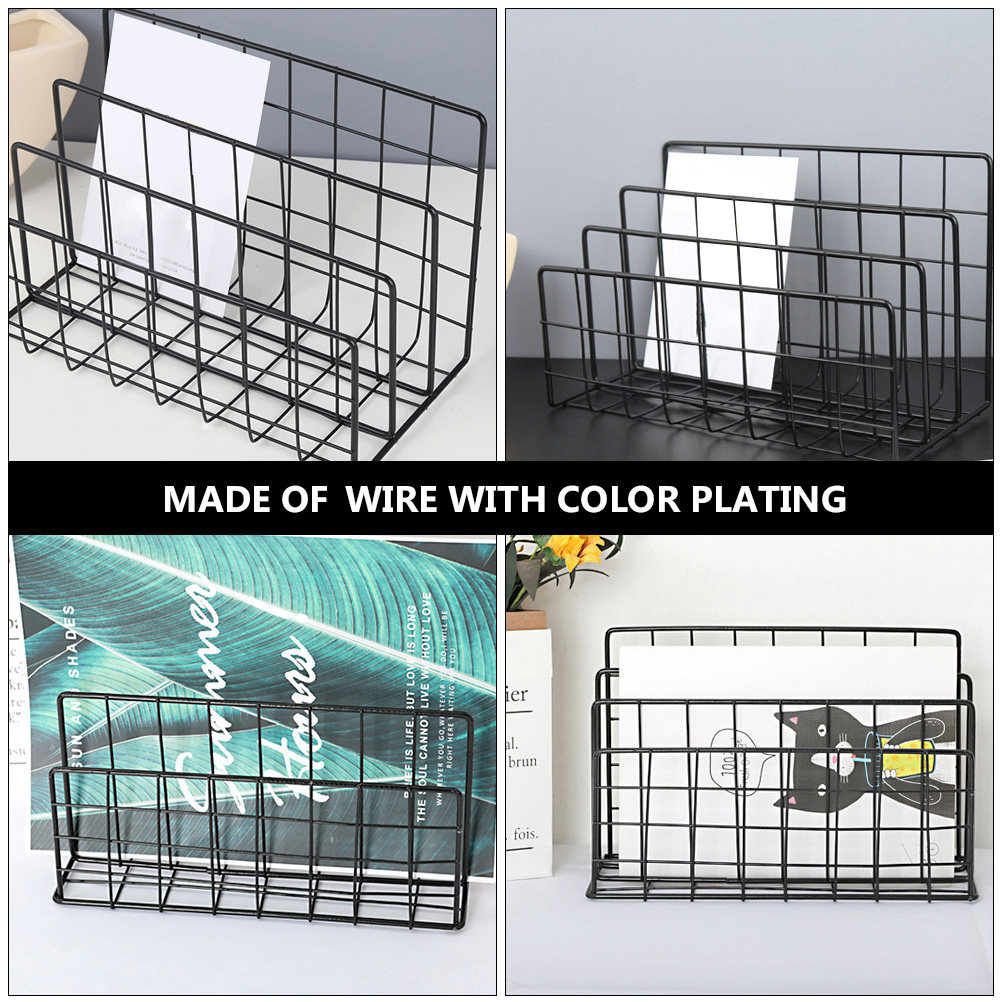 Organisateur de courrier de bu - Magazine Holder Rack avis et prix