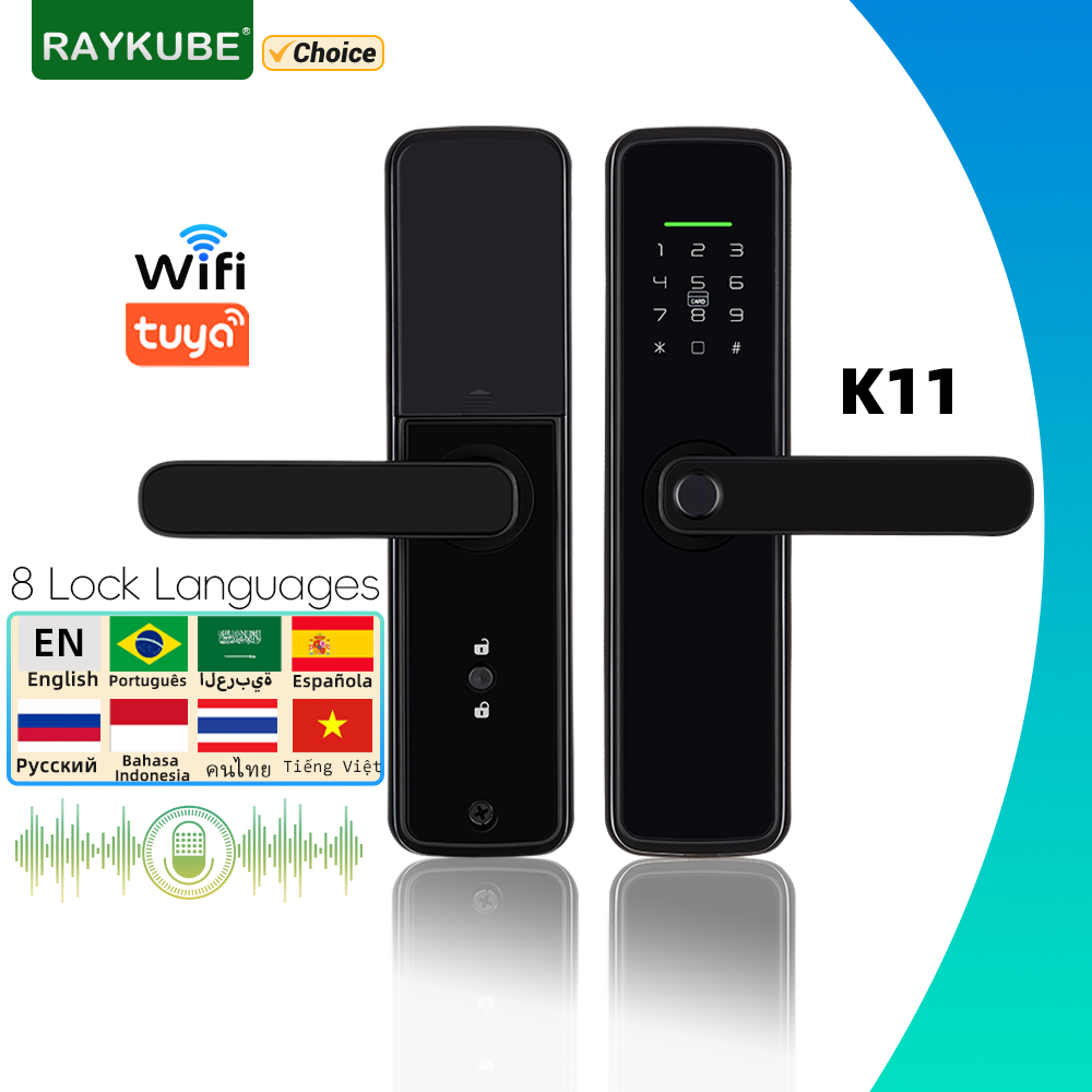 RAYKUBE K11 Tuya WiFi serrure  - Letter Opener Brass avis et prix